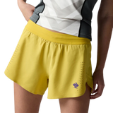 RABBIT Fuel n' Fly Laufhose Damen 4" Mango Mint