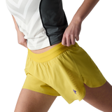 RABBIT Fuel n' Fly Laufhose Damen 4" Mango Mint