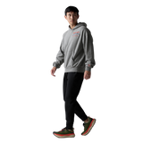 RABBIT Hoodie Chamonix Charcoal Gray