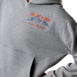 RABBIT Hoodie Chamonix Charcoal Gray