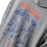 RABBIT Hoodie Chamonix Charcoal Gray