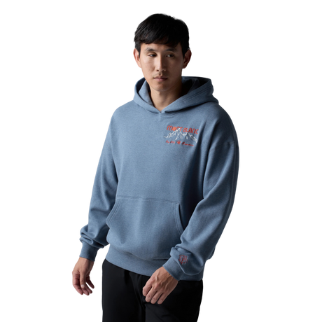 RABBIT Hoodie Chamonix Blue