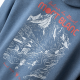 RABBIT Hoodie Chamonix Blue
