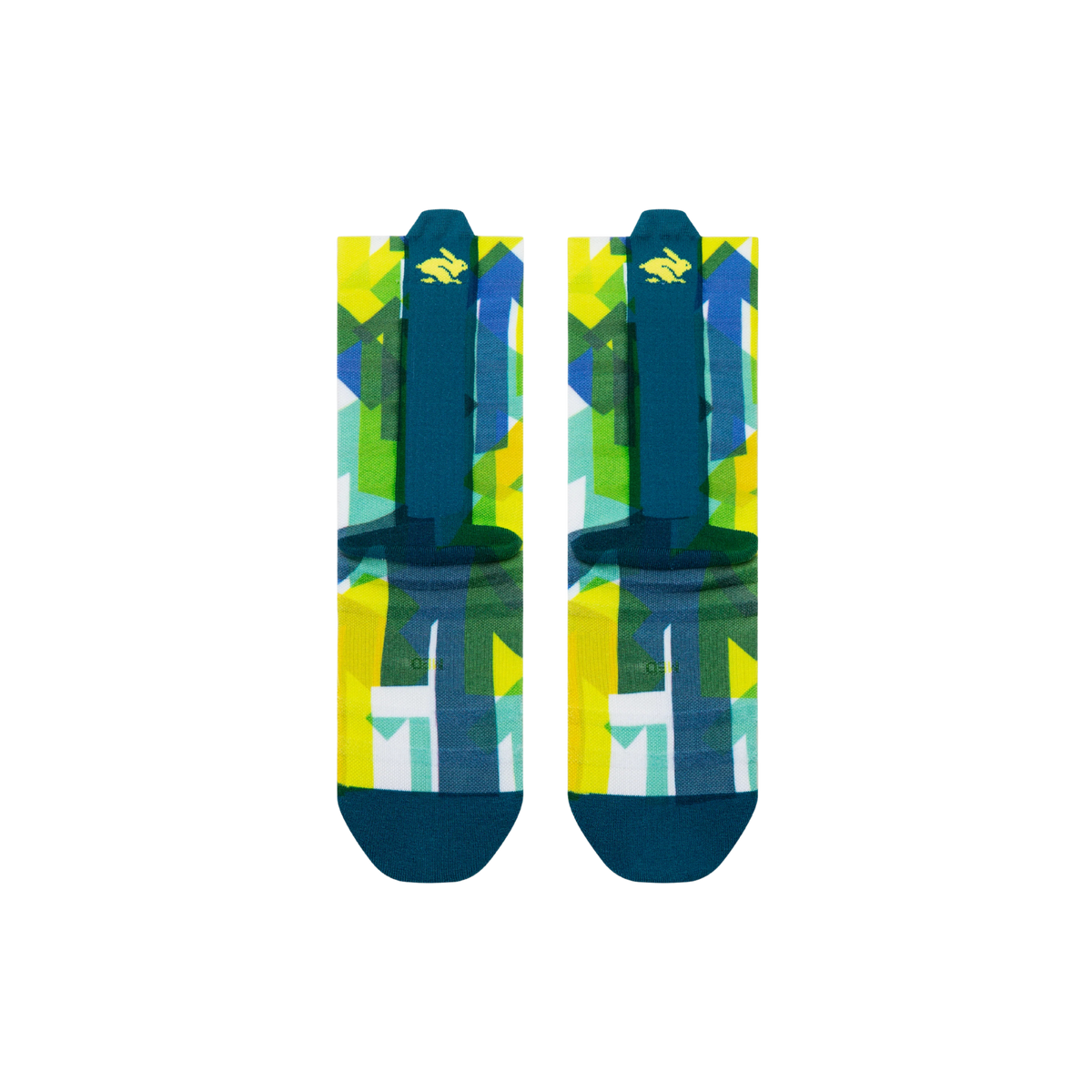 rabbit Socks Mini Crew Light Cushion Blue Arrow