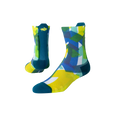 rabbit Socks Mini Crew Light Cushion Blue Arrow
