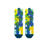 rabbit Socks Mini Crew Light Cushion Blue Arrow