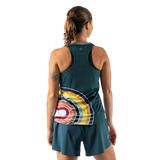 Race Pace Tank Dark Sea Track women's
