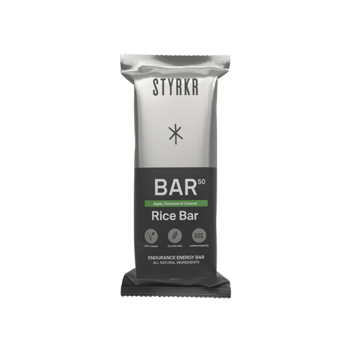 STYRKR Reisriegel Apple, Cinamon & Caramel