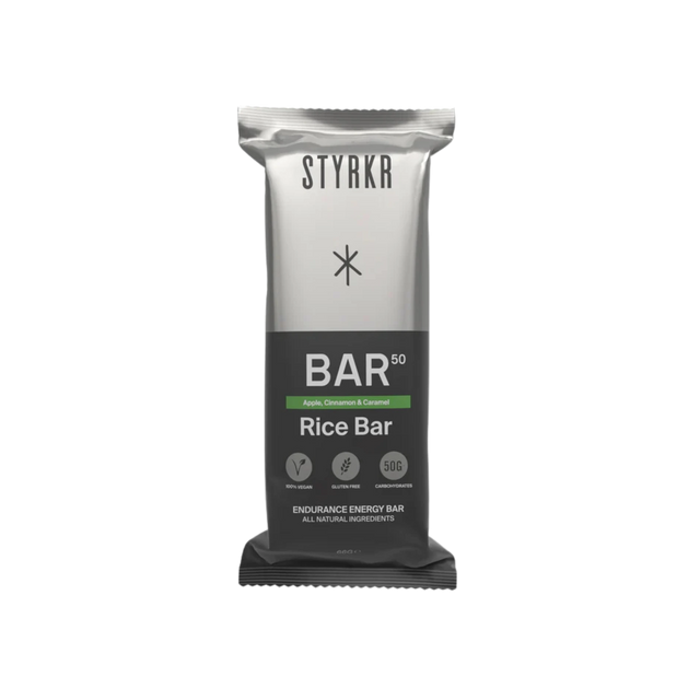 STYRKR Reisriegel Apple, Cinamon & Caramel