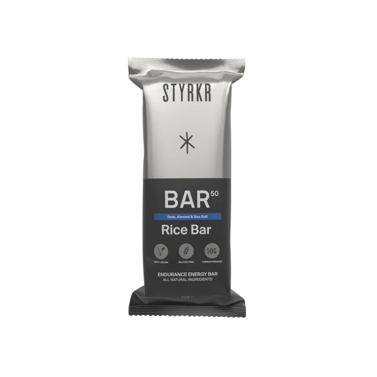 STYRKR Reisriegel, Almond & Sea Salt