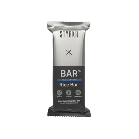 STYRKR Reisriegel, Almond & Sea Salt