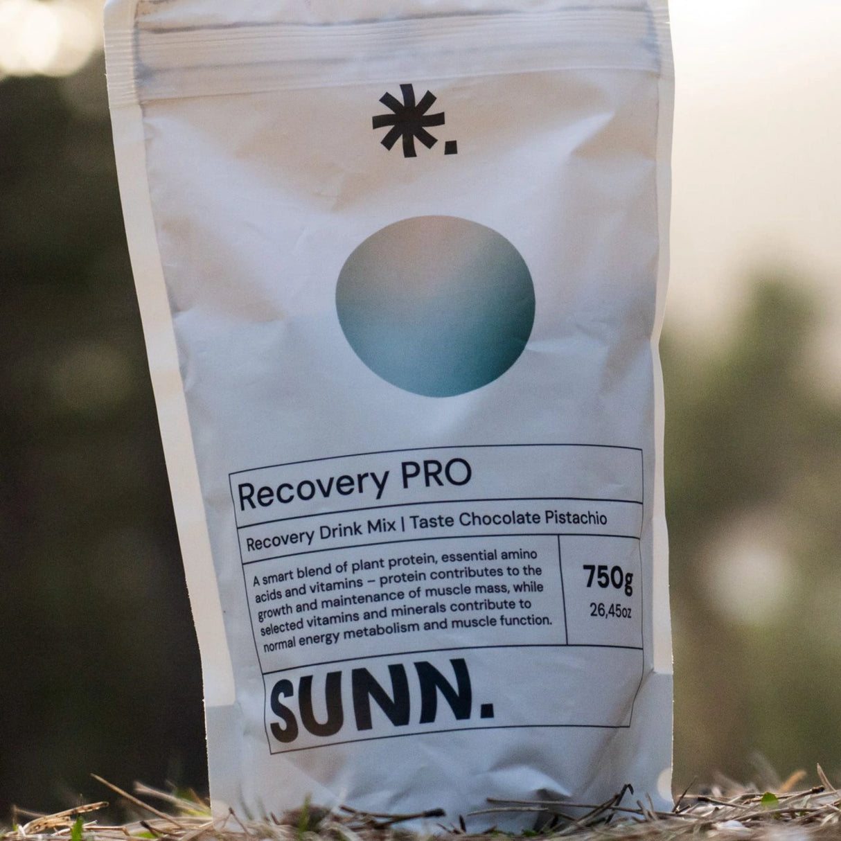 SUNN Recovery Pro Chocolate Pistachio