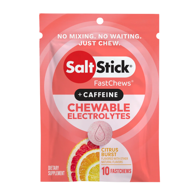 Salt Stick Chewable Electrolytes Citrus Burst