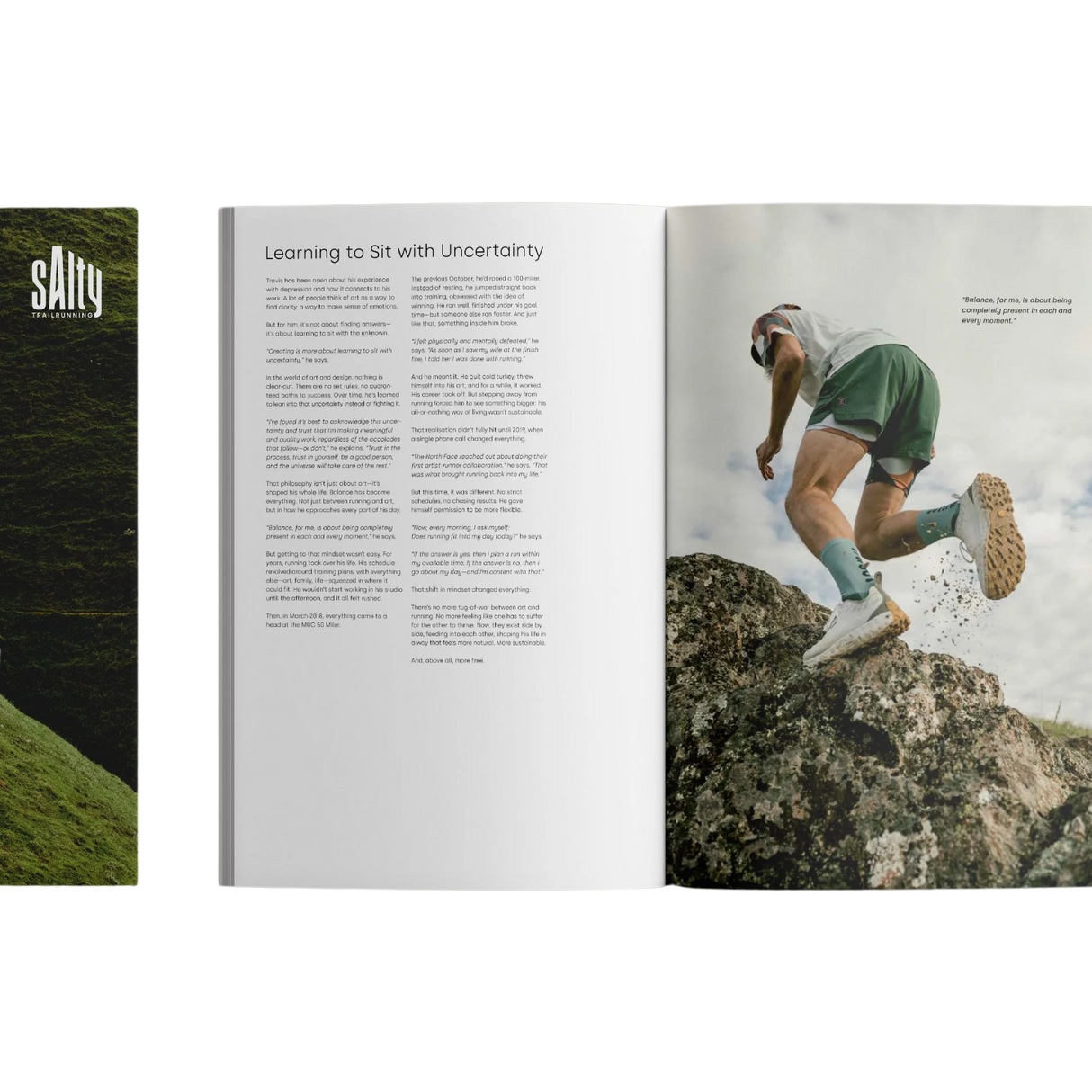 Salty Trailrunning Journal 3