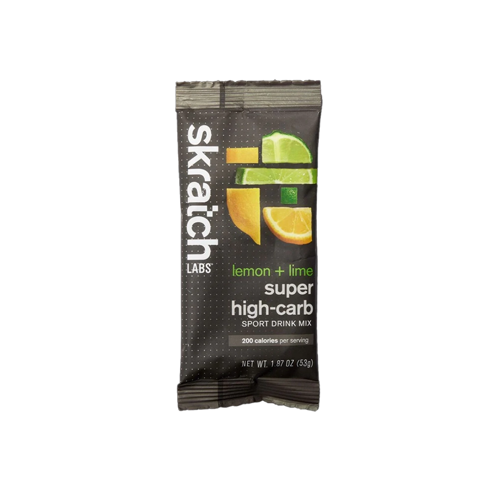Skratch Labs Super High Carb Mix Single Serve 
