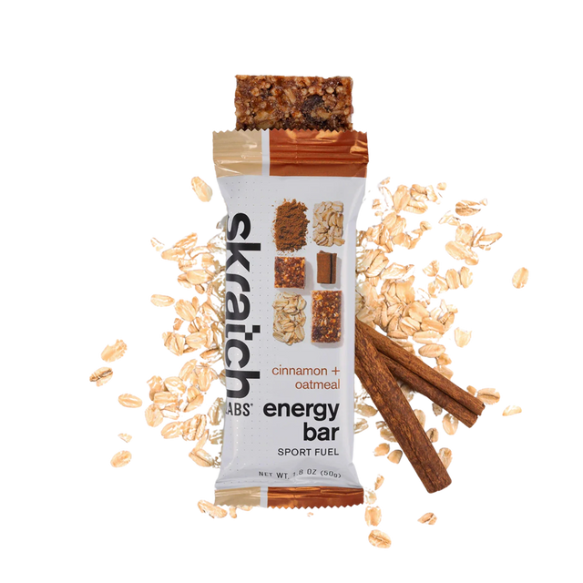 Skratch Labs Energy Bar Cinnamon & Oatmeal