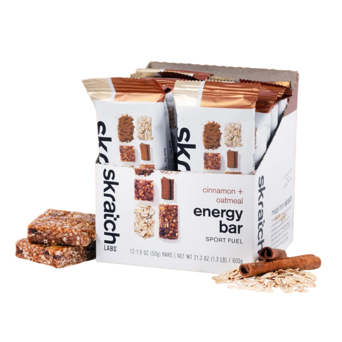 Skratch Labs Energy Bar cinnamon oatmeal