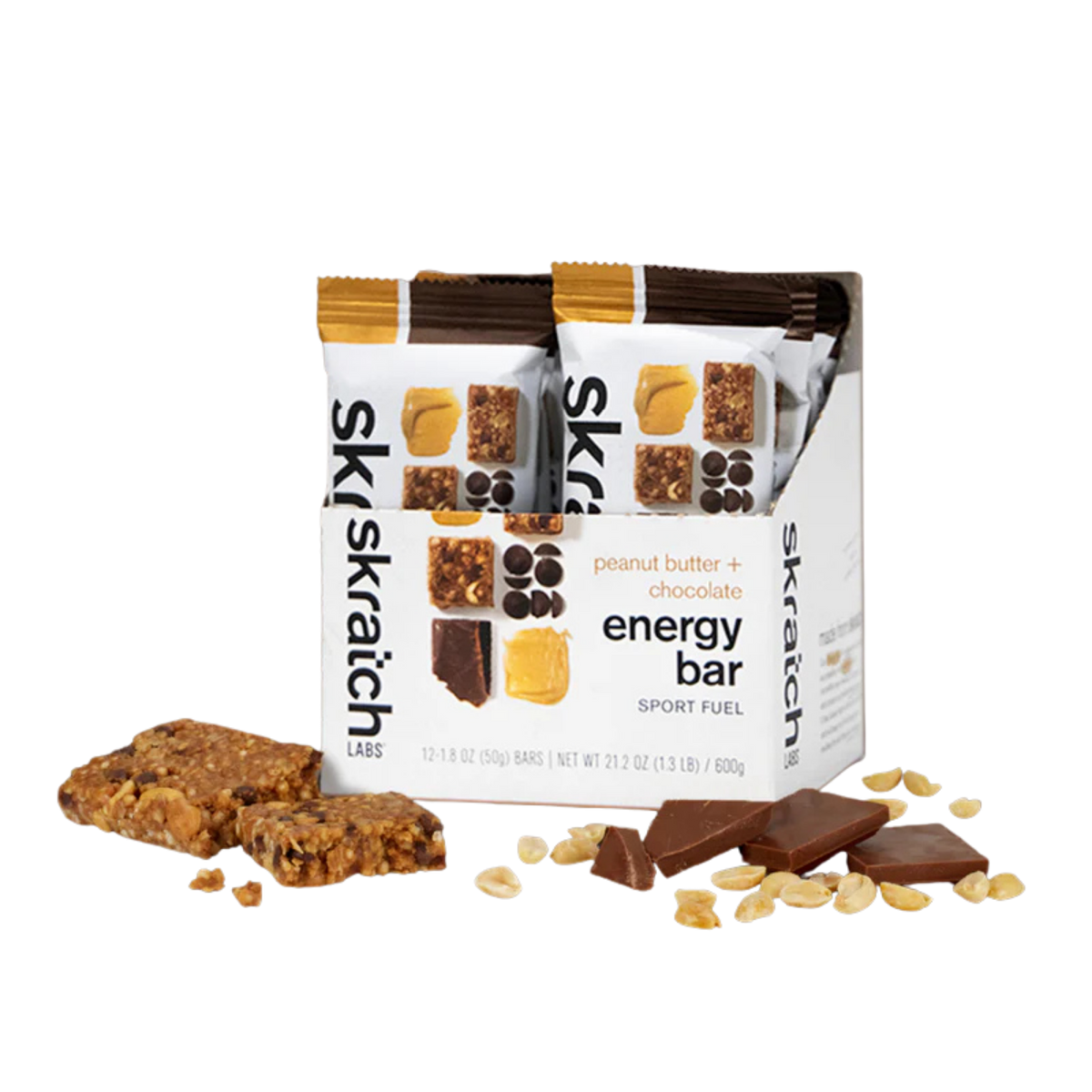 Skratch Labs Energy Bar peanut butter chocolate