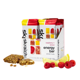 Skratch Labs Energy Bar raspberry lemon