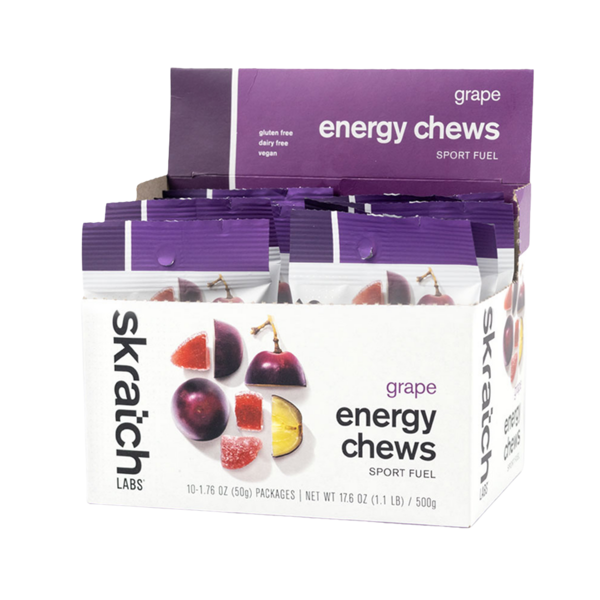 Skratch Labs Energy Chews Grape