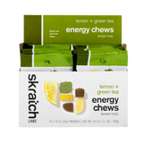 Skratch Labs Energy Chews Lemon Green Tea