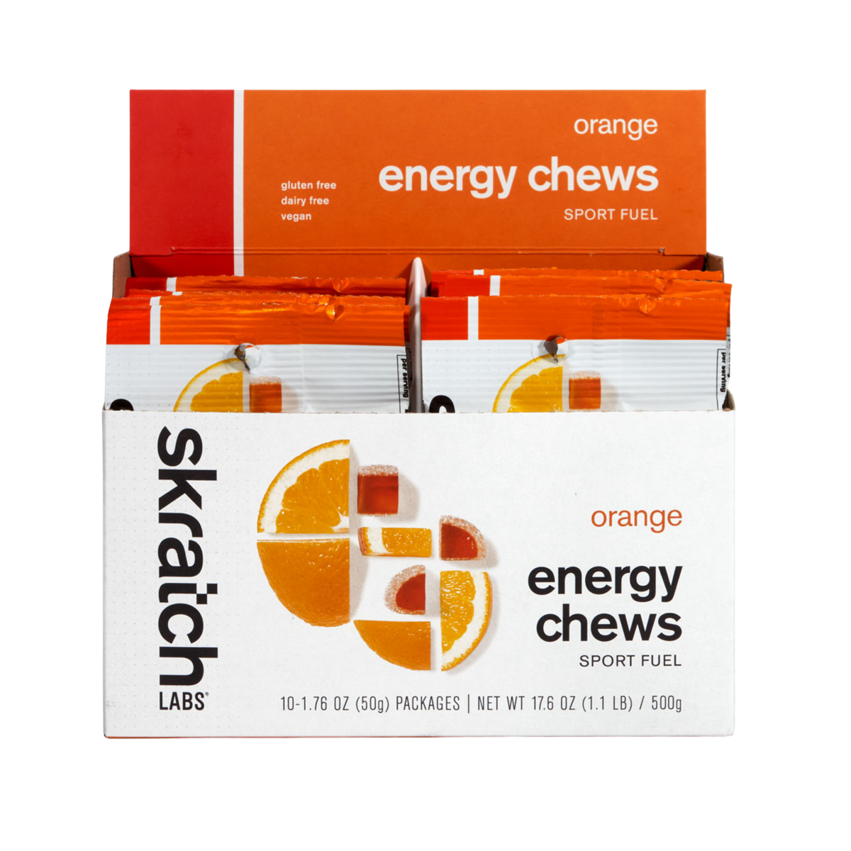 Skratch Labs Energy Chews Orange