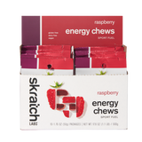 Skratch Labs Energy Chews Raspberry