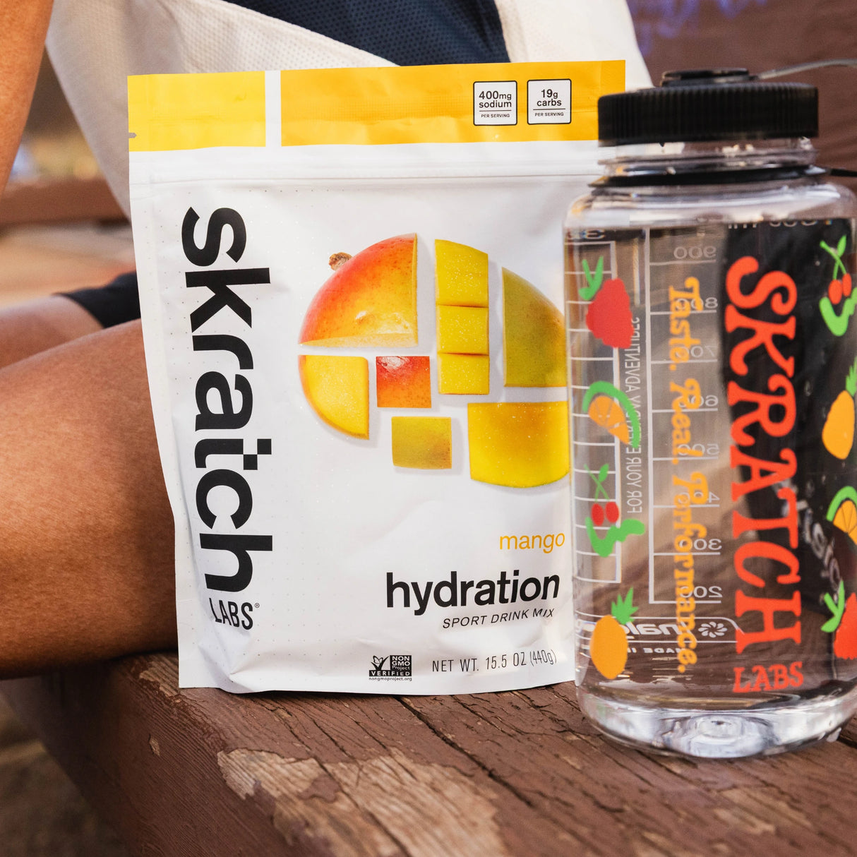 SKRATCH LABS Hydration Drink Mix (20 Portionen)