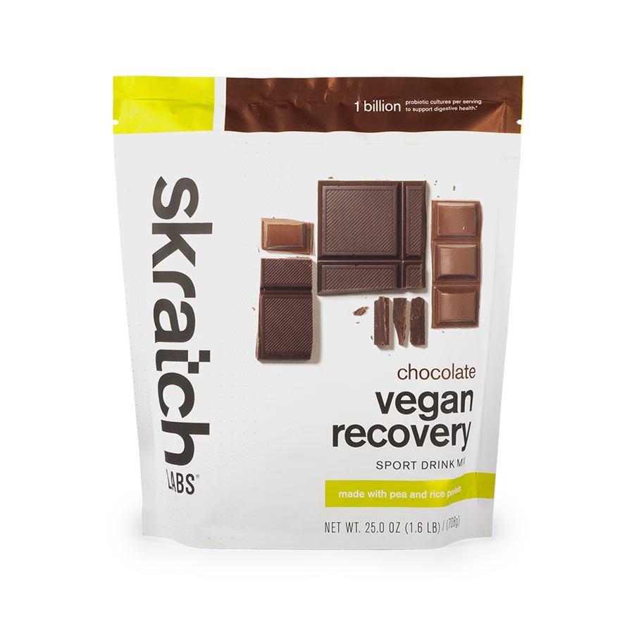 Skratch Labs Vegan Recovery Chocolate