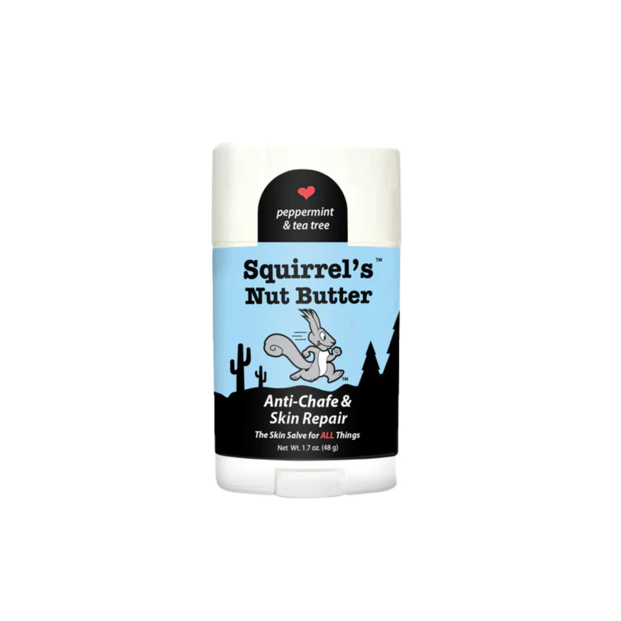 Squirrel's Nut Butter Stick Peppermint & Tea Tree