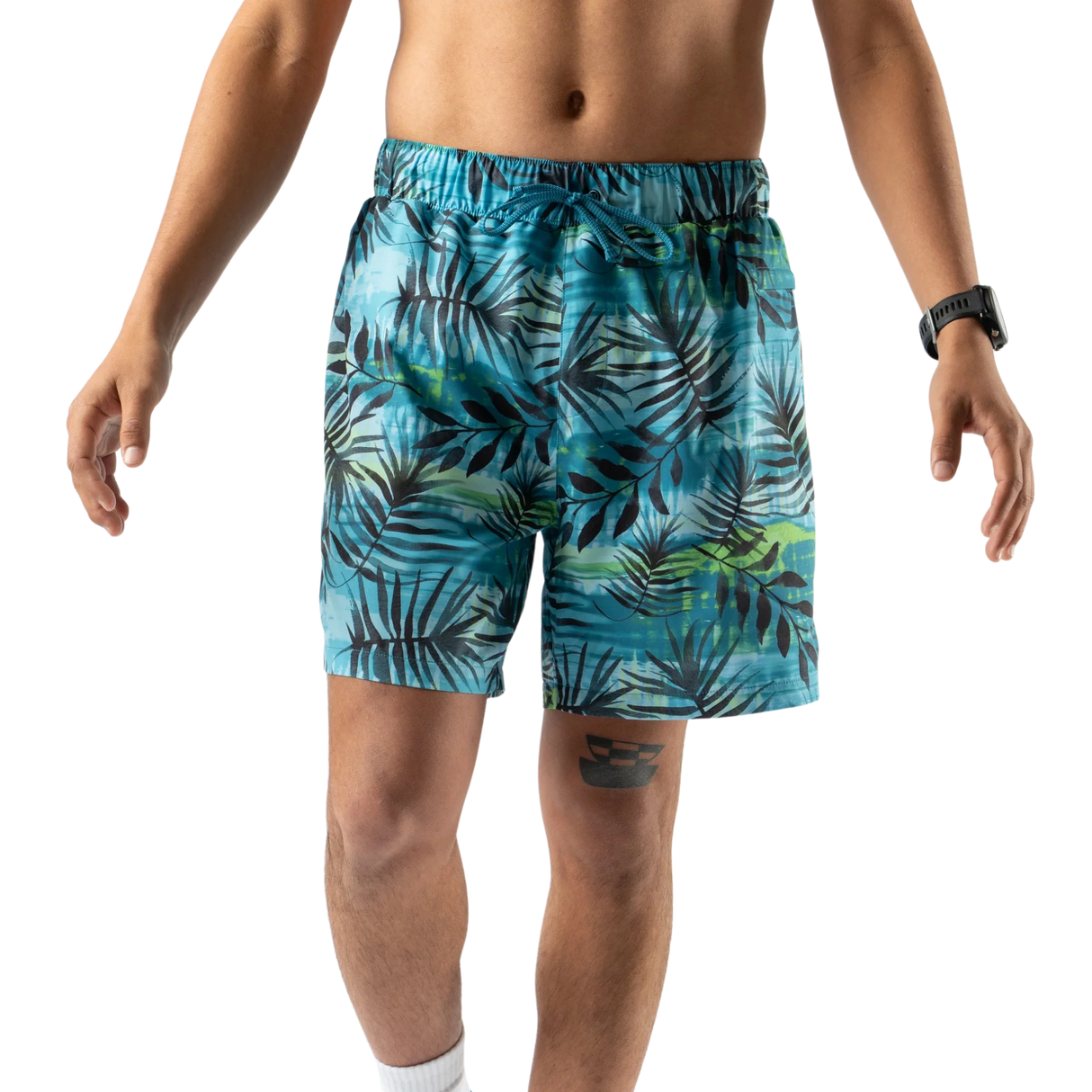 Surfs Up 6" Algiers Blue Tropics