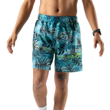 Surfs Up 6" Algiers Blue Tropics