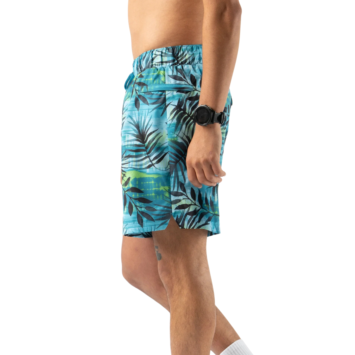 Surfs Up 6" Algiers Blue Tropics