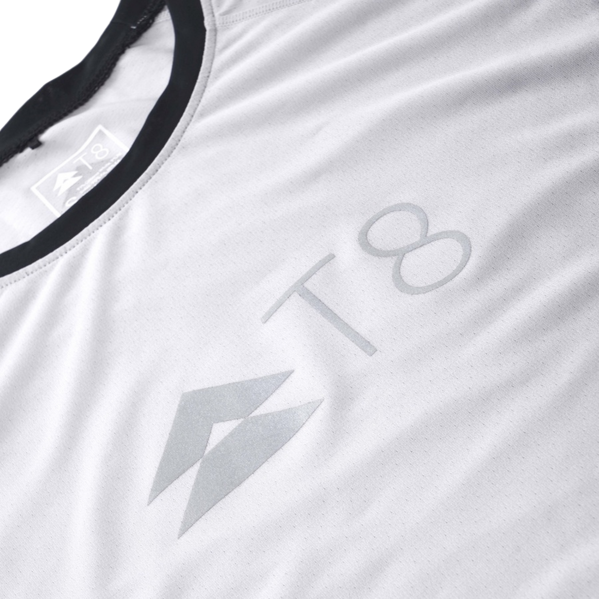 T8 Iced Tee Men's white