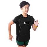 T8 Iced Tee Pure Black