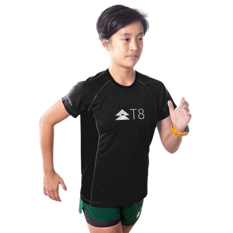 T8 Iced Tee Pure Black