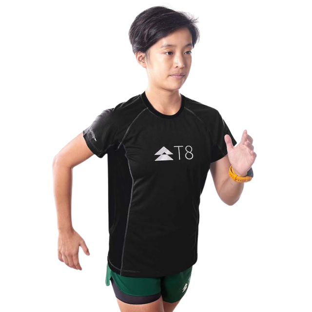 T8 Iced Tee Pure Black