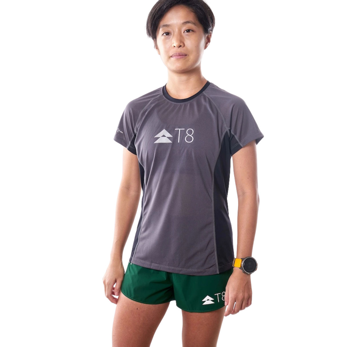 T8 Iced Tee Storm Grey