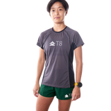 T8 Iced Tee Storm Grey