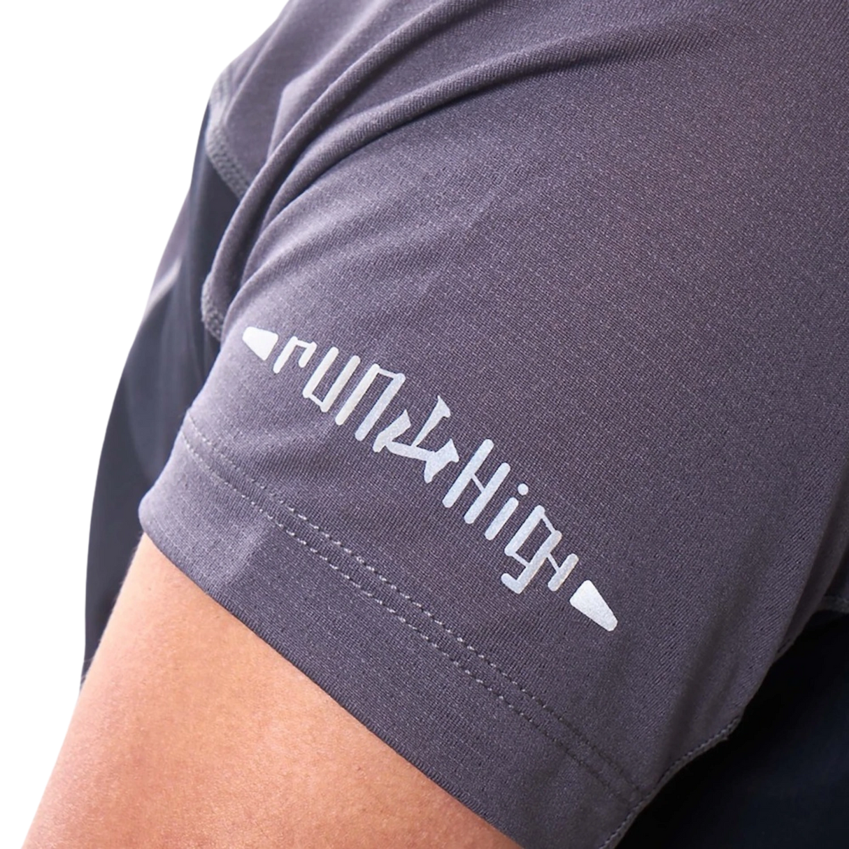 T8 Iced Tee Storm Grey Run High