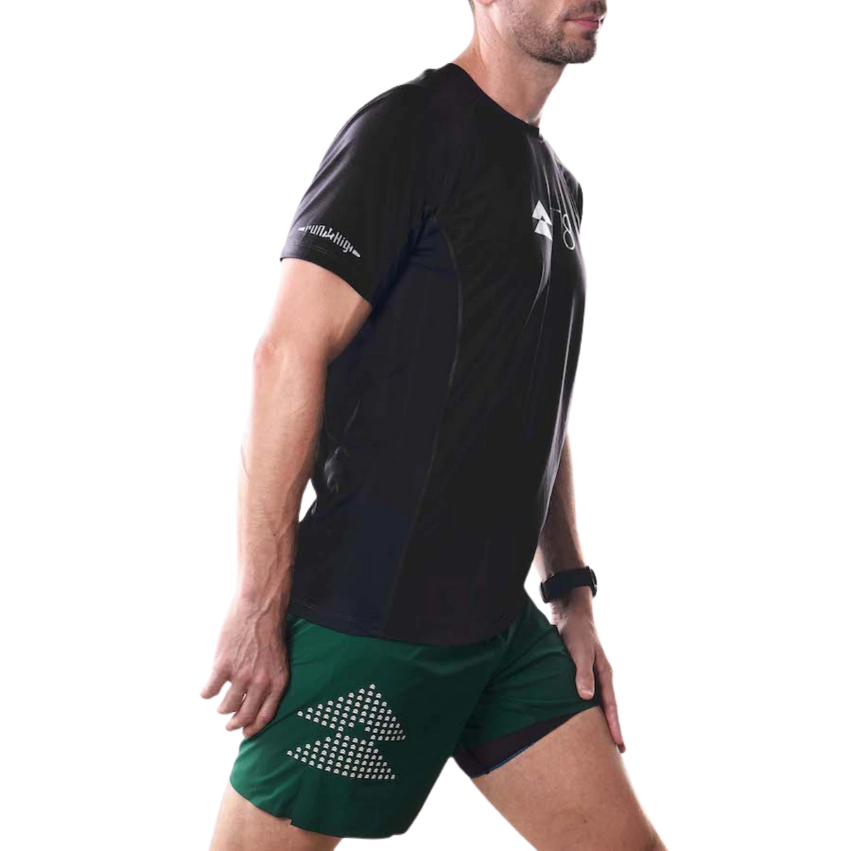 T8 Iced Tee Men's black