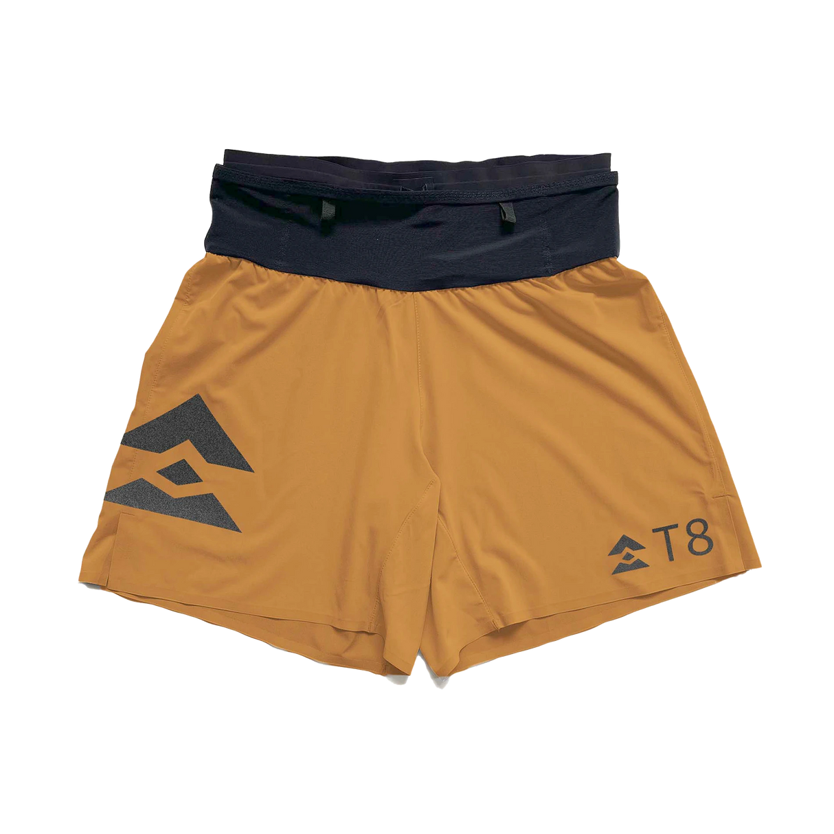 Gold running shorts shop