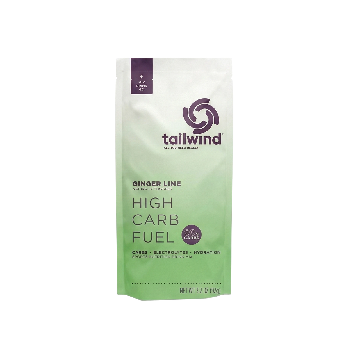 Tailwind High Carb Ginger Lime