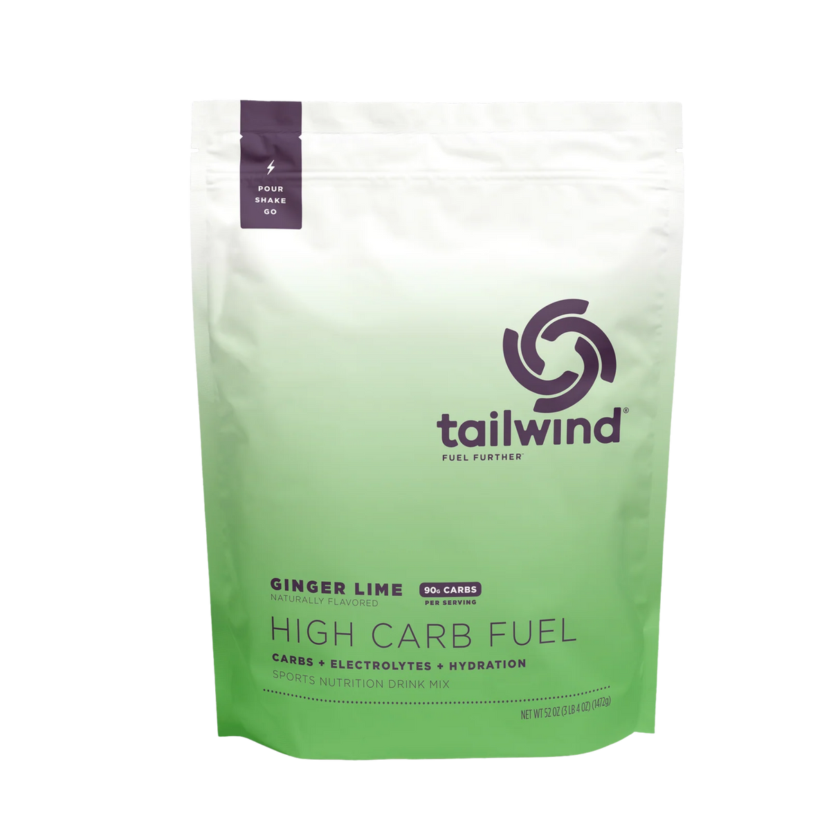 Tailwind High Carb Ginger Lime 