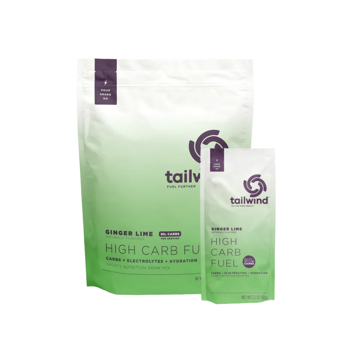 Tailwind High Carb Ginger Lime 
