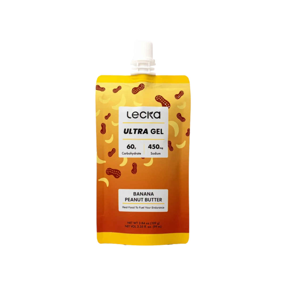 lecka Banana Peanut Butter