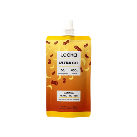 lecka Banana Peanut Butter