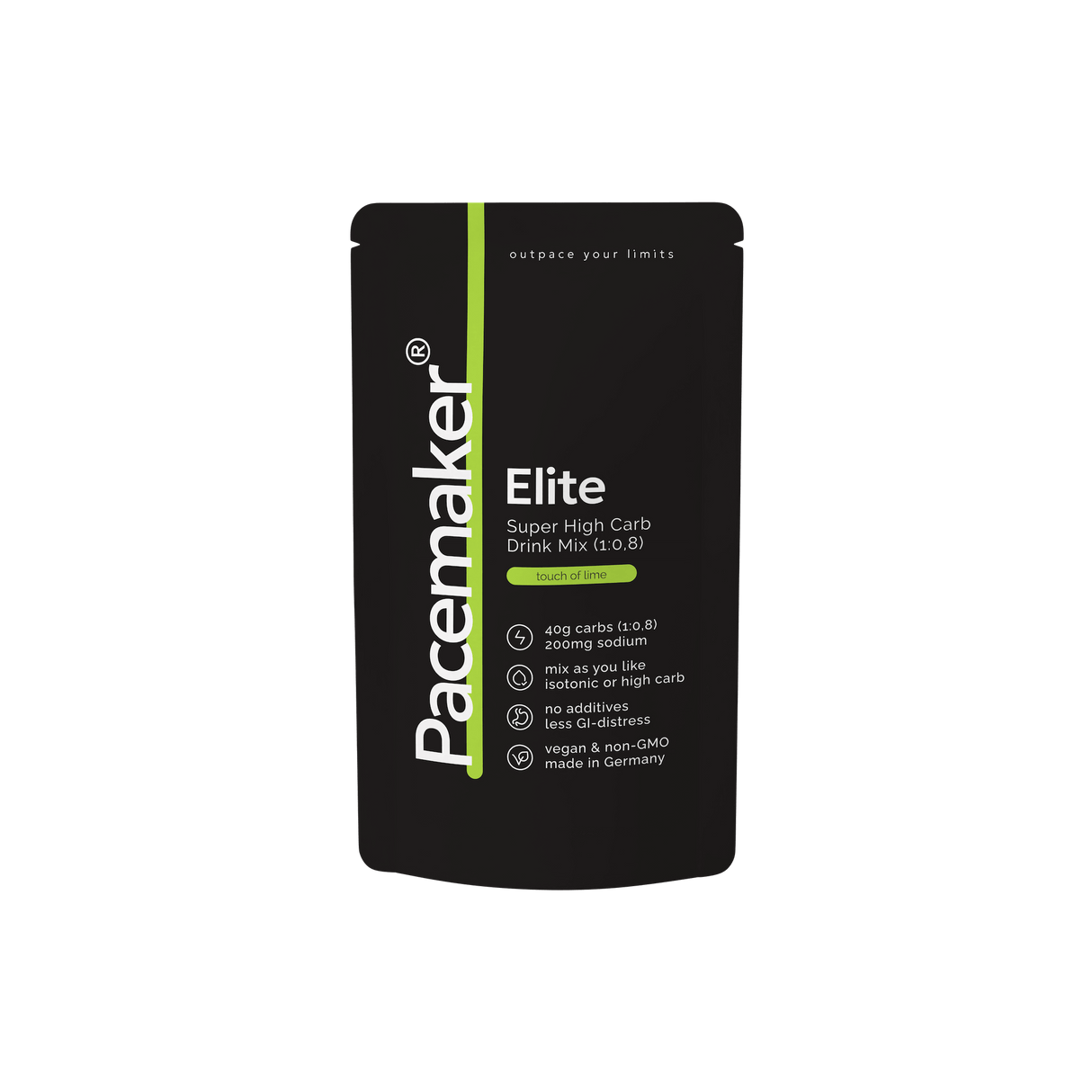 Pacemaker Elite Drink Mix Einzelpackung Lime