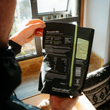 Pacemaker Elite Drink Mix backside