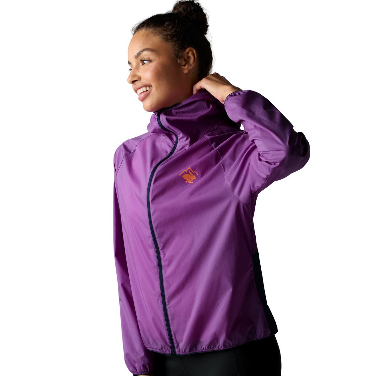 rabbit FastRock Jacke Damen purple cactus flower